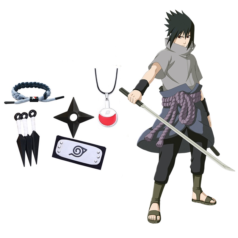 Nhân vật Anime Naruto Nhân vật Băng đô, Dây chuyền, Vũ khí