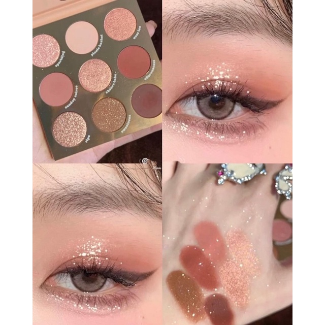 Bảng mắt Colourpop By The Rose