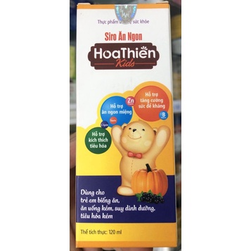 Siro An Ngon Hoa Thiên chai 125ml