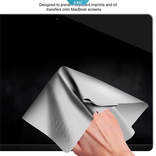 Microfiber dustproof protective film notebook palm keyboard blanket cover notebook computer screen cleaning cloth MacBook Pro 13/15/16 inches【ZK】