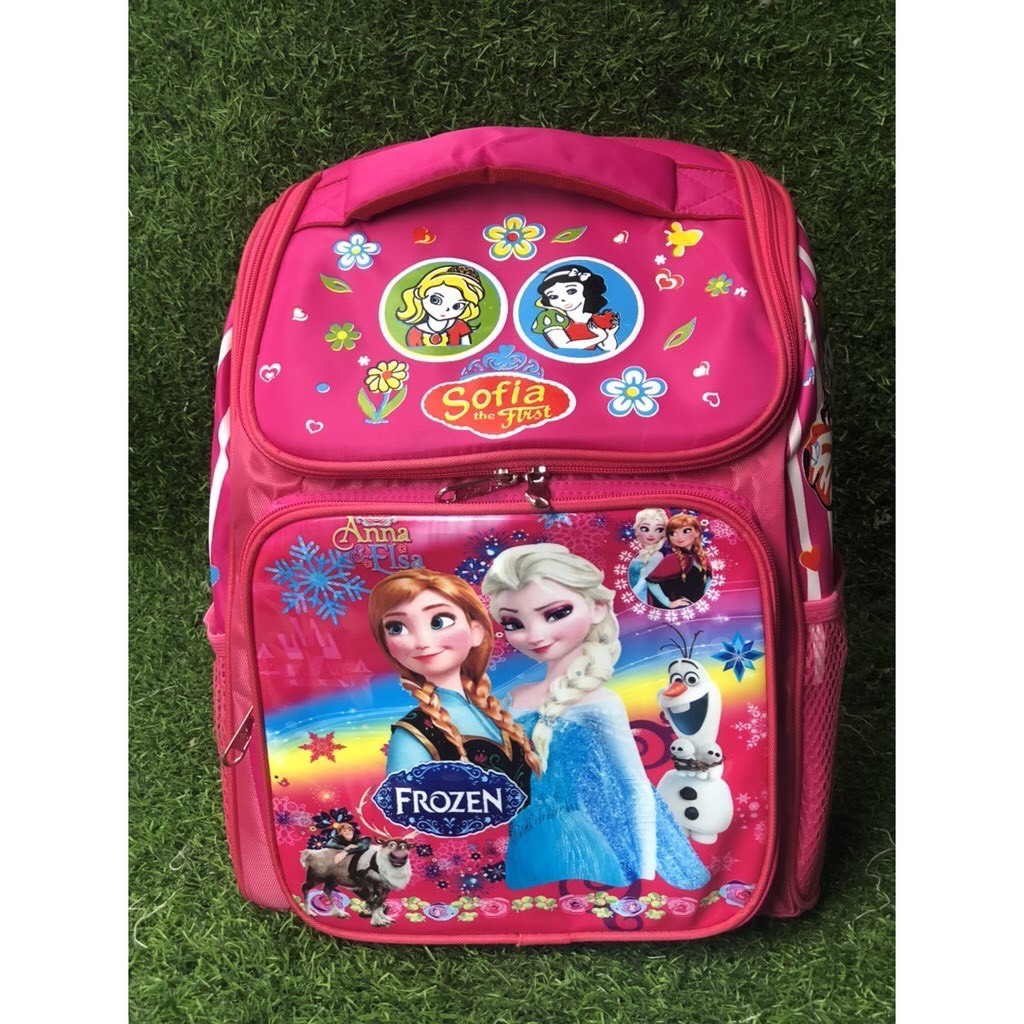 Balo chống gù cho bé Cặp đi học cho bé tiểu học bé trai và bé gái