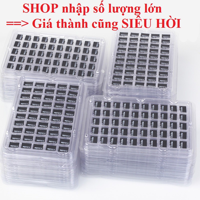 [ XẢ KHO ] Thẻ nhớ MicroSD Class 10 dung lượng 2/4/8/16/32/64/128 GB chuyên dùng Camera IP wifi, Smartphone,loa đài. | BigBuy360 - bigbuy360.vn