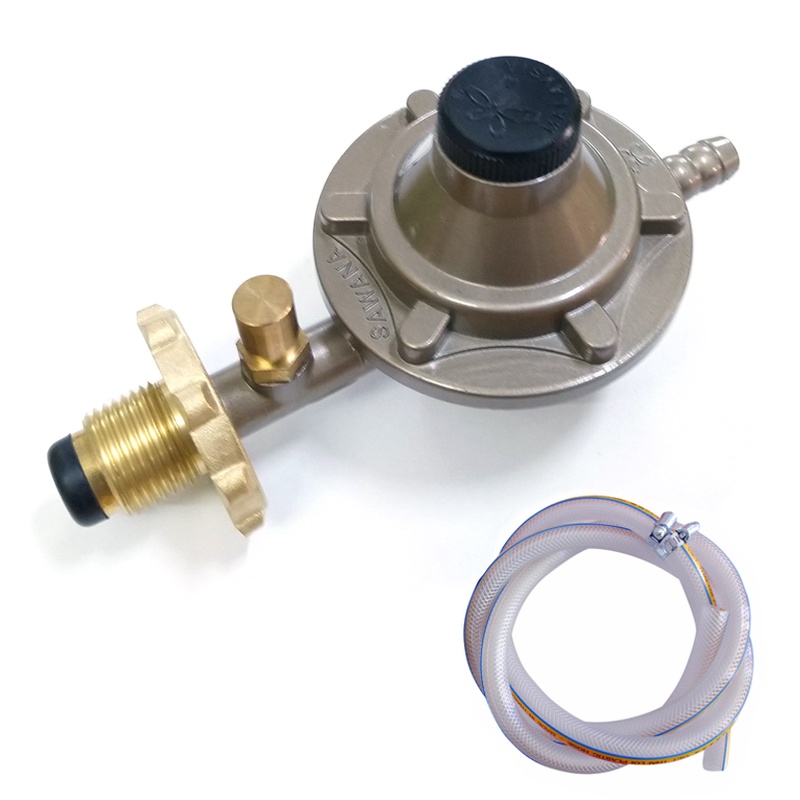Van điều áp ngắt gas tự động SAWANA SW-333 + 1,5m dây gas
