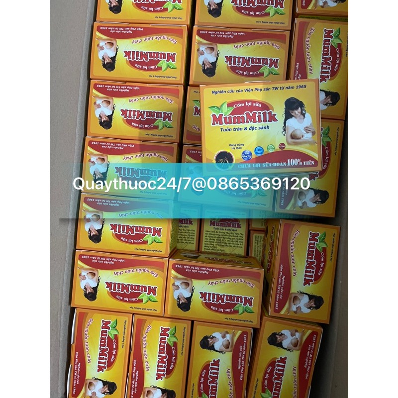 CỐM MUMMILK LỢI SỮA ĐÔNG TRÙNG