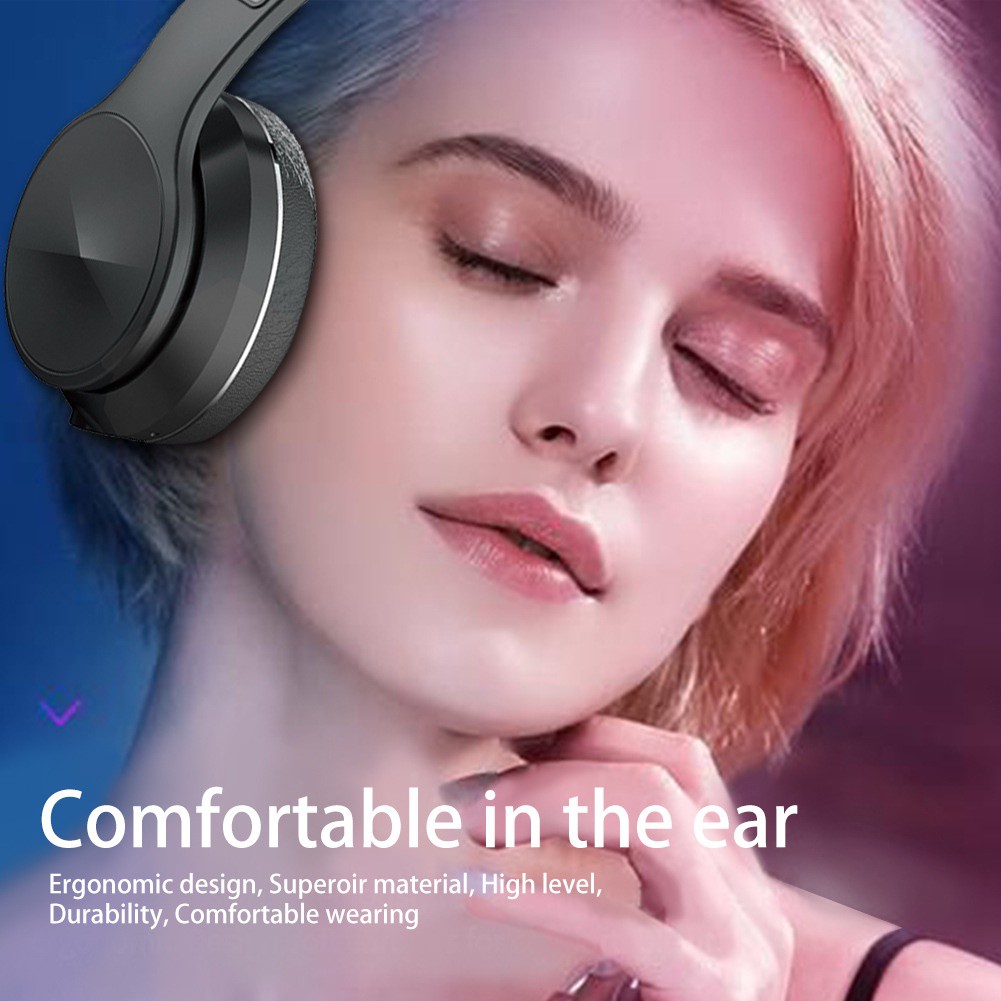 Bộ Tai Nghe Bluetooth 5.0 Âm Thanh Sống Động Chất Lượng Cao