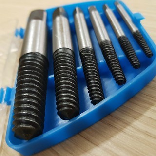 BỘ 6 MŨI VẶN ỐC GẪY