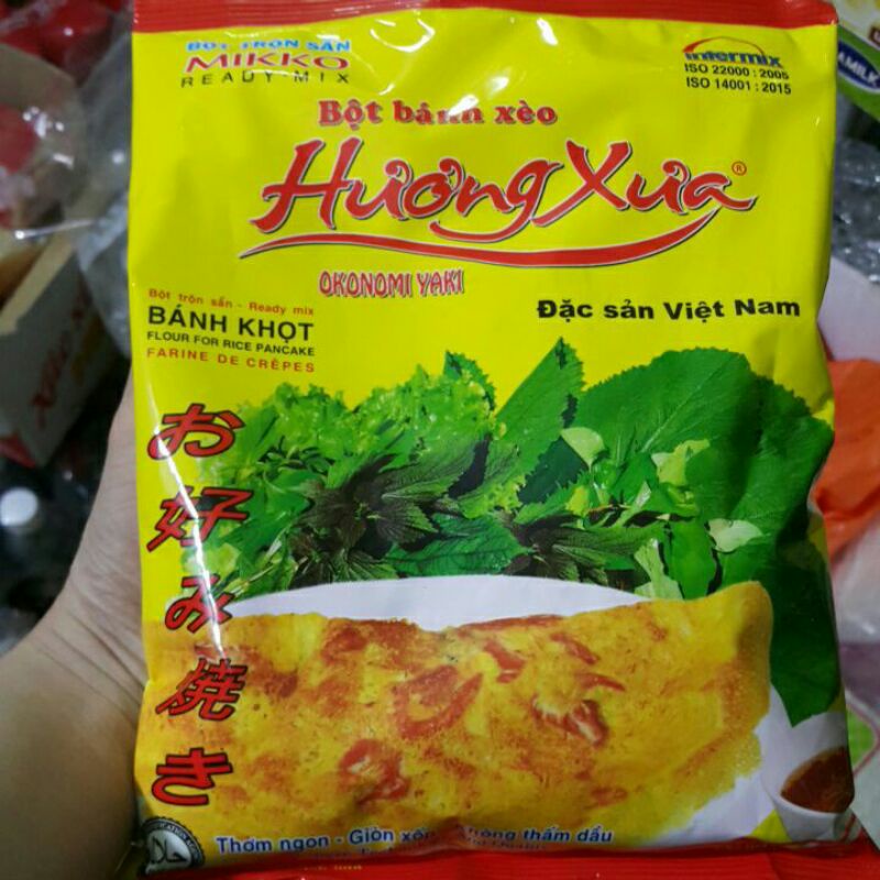 Bột Bánh Xèo Hương Xưa 500g