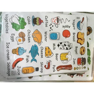 decal dán tường dán tủ lạnh