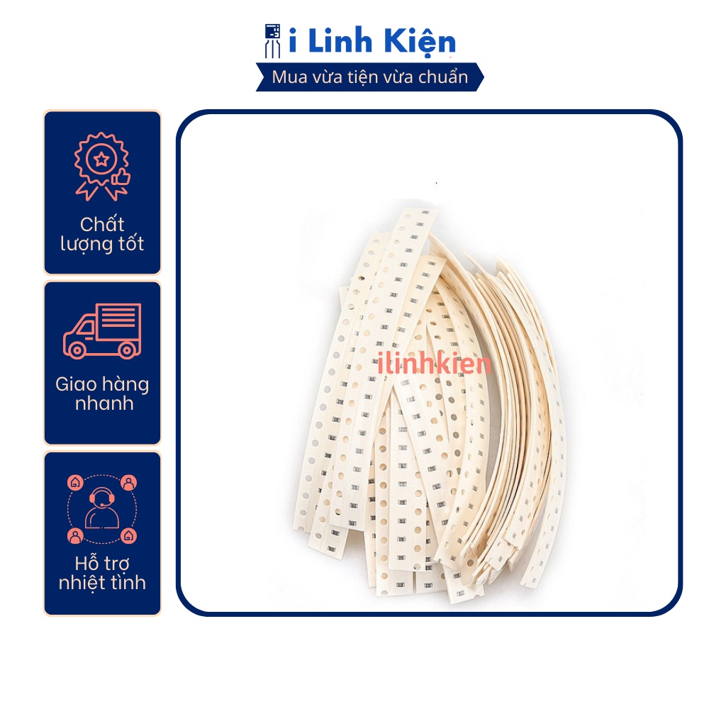 Điện trở dán 15K 0603 1% chất lượng tốt