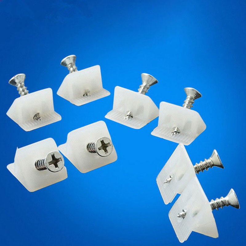 Set 50 Nêm Bằng Nhựa Kèm Ốc Vít Chuyên Dụng Cho Nội Thất