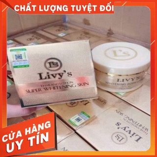 Sale kem body livi thái lan pts