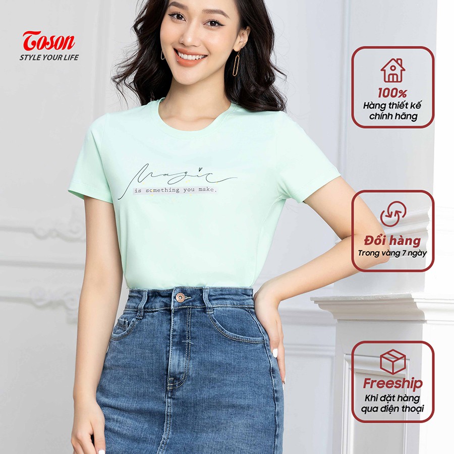 Áo phông cổ tròn in chữ MAGIC -AP013