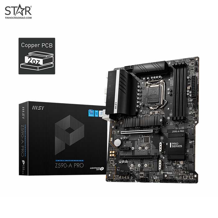 Mainboard MSI Z590A Pro