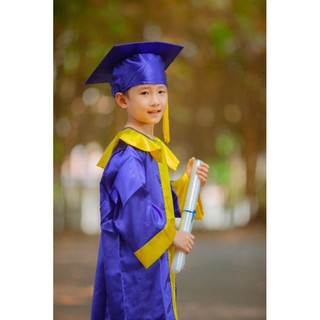 áo cử nhân mầm non