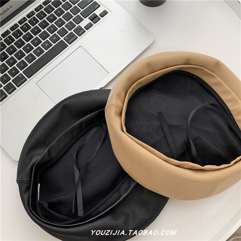 Mũ Beret Màu Sắc Trơn Phong Cách Nhật Bản Thời Trang Mùa Hè Cho Nữ