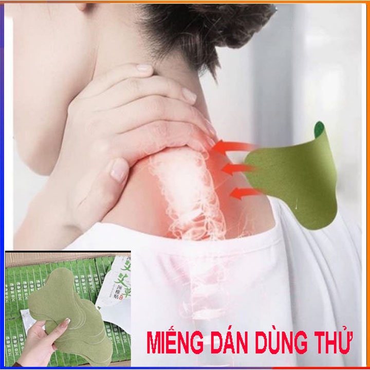 Hộp miếng dán thảo dược đông y giảm đau nhức