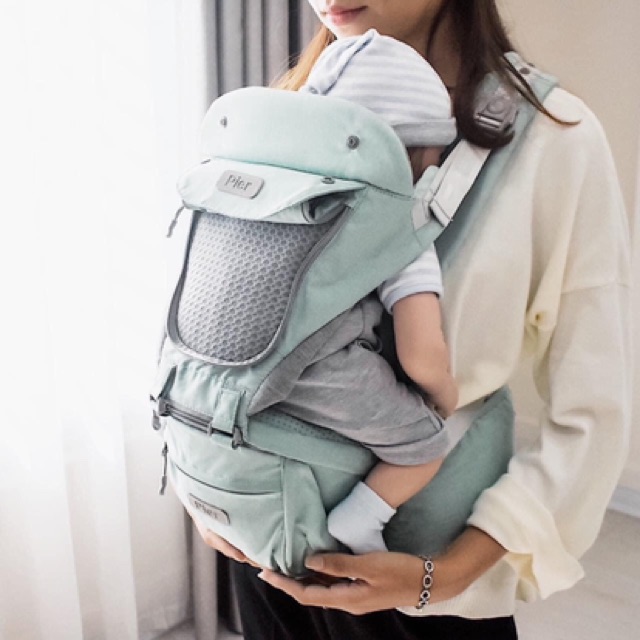 Địu Pier cao cấp cho bé