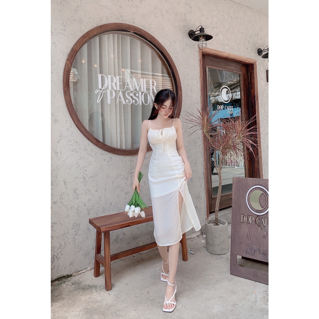 Đầm Livia Midi Hoa Nhí Yoona 3120
