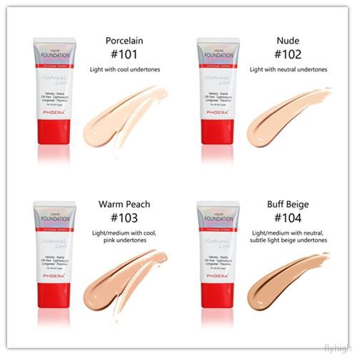 Phoera Foundation Cream 12 Colors Long Lasting | BigBuy360 - bigbuy360.vn