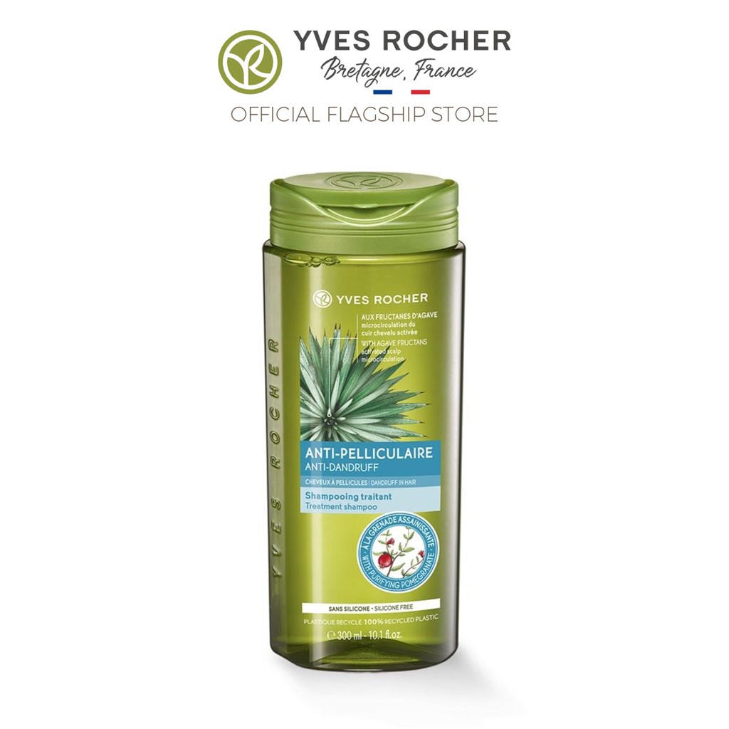 Dầu Gội Dành Cho Tóc Gàu Yves Rocher Anti-Dandruff In Hair Treatment Shampoo 300ml | BigBuy360 - bigbuy360.vn