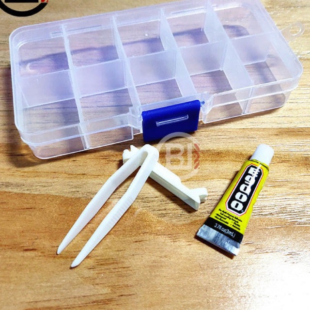 Bộ hộp lưu trữ và hỗ trợ lắp ráp mô hình