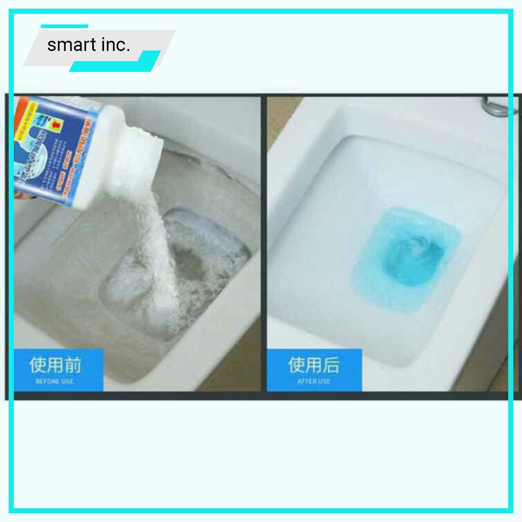 Bột Thông Cống Bồn Rửa Bát Chén Lavabo Nhà Vệ Sinh Toilet Khử Mùi Diệt Khuẩn