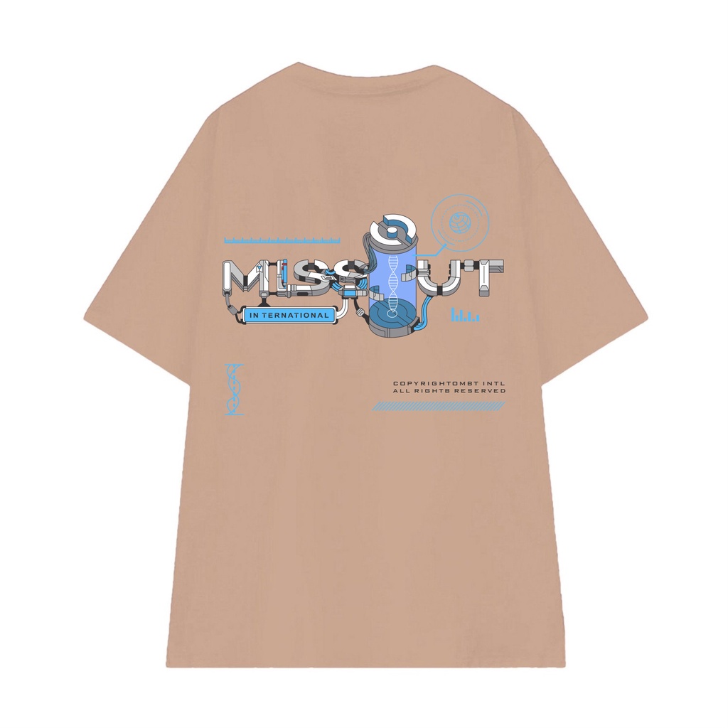 Áo thun unisex nam nữ form rộng tay lỡ in hình cá tính FPLUS FP151