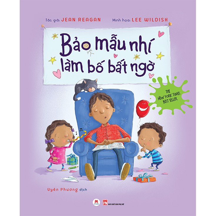 Bảo Mẫu Nhí Làm Bố Bất Ngờ