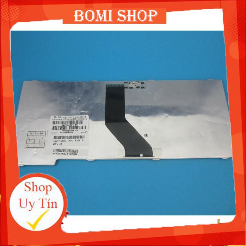 Hàng Chính Hãng_ Bàn phím laptop Toshiba Satellite L2 L10 L15 L25 L30 L35 L20 L100 L101