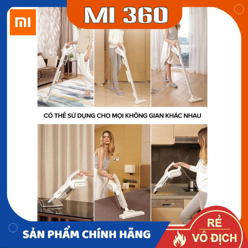 Máy Hút Bụi Deerma DX700✅ Máy Hút Bụi Cầm Tay 2 In 1 Deerma DX700✅ Hàng Chính Hãng | BigBuy360 - bigbuy360.vn