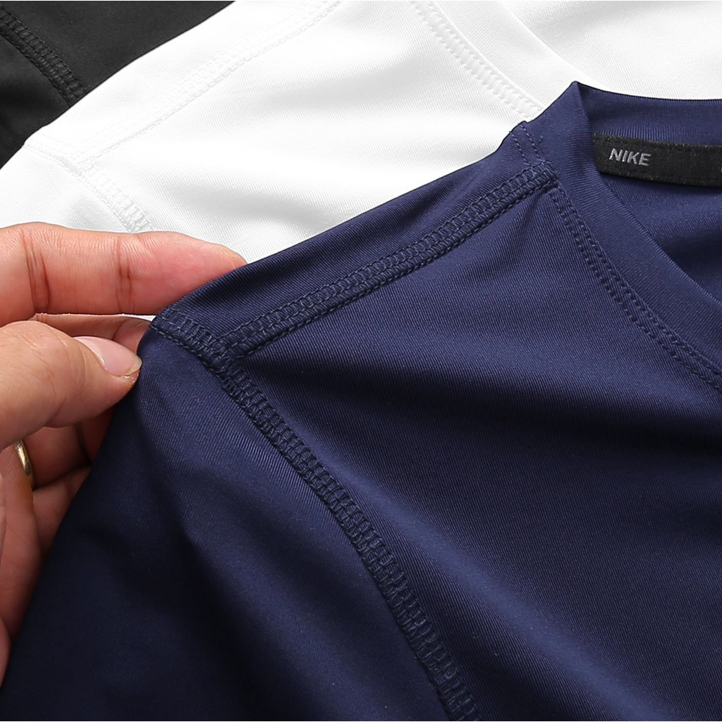 Cực phẩm áo thun thể thao nam dài tay chất liệu poly siêu mát cho các gymmer 9122