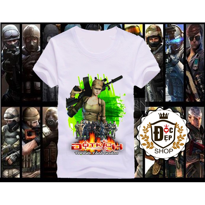 Áo Game Đột Kích DK008