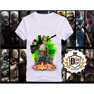 Áo Game Đột Kích DK008