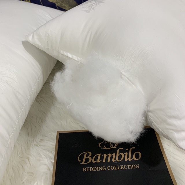 COMBO 2 ruột gối đầu bambilo cao cấp size 45*65 và 50*70cm