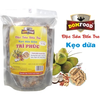 Kẹo dừa bến tre domfood túi 1kg