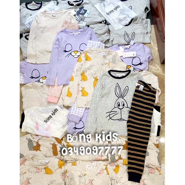 Bộ Thu Bé Gái In Hình Sêd