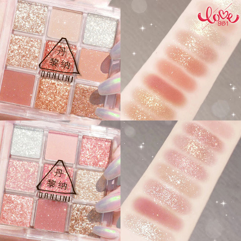 Bảng phấn mắt trong suốt với hộp bằng acrylic chất lượng cao | BigBuy360 - bigbuy360.vn