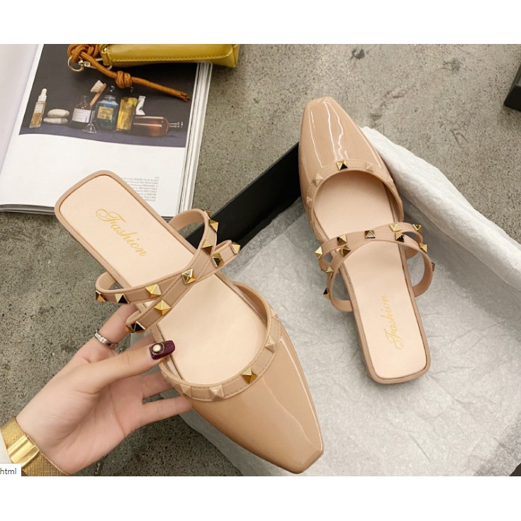 Giày sục nữ xinh phong cách hàn quốc BH9 | BigBuy360 - bigbuy360.vn