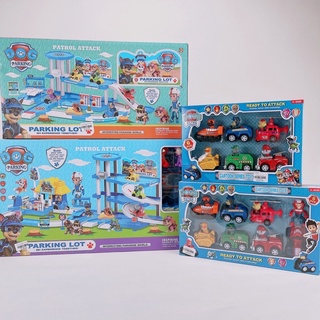 ❌XẢ KHO❌Bộ Đồ Chơi Trạm Xe Trạm Tuần Tra-Đường Đua Của Những Chú Chó Cứu Hộ Paw Patrol