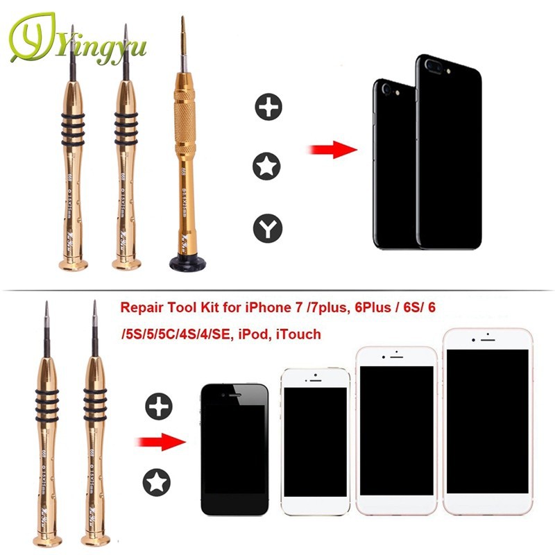 Bộ tua vít và phụ kiện sửa chữa iPhone 7 chuyên nghiệp
