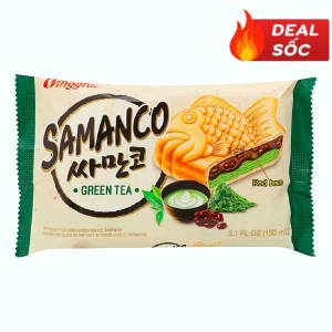 Kem bánh cá Samanco Hàn Quốc thương hiệu Binggrae Hàn Quốc