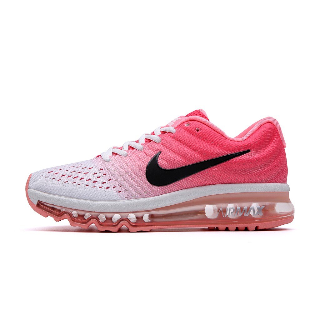 Giày Bóng Rổ Nike Air Max 2017 Có Đệm Khí Êm Ái Năng Động