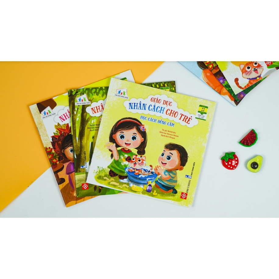 Sách giáo dục nhân cách cho trẻ (bộ 6 cuốn) | BigBuy360 - bigbuy360.vn