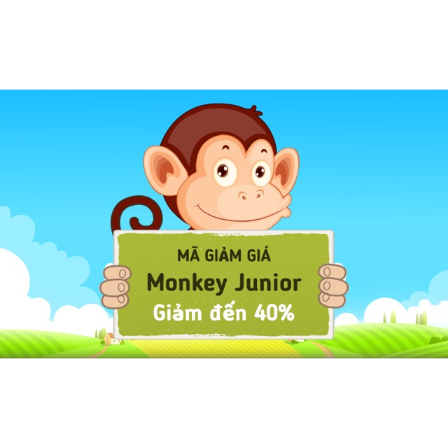 Monkey junior-phần mềm học tiếng anh-đa ngôn ngữ