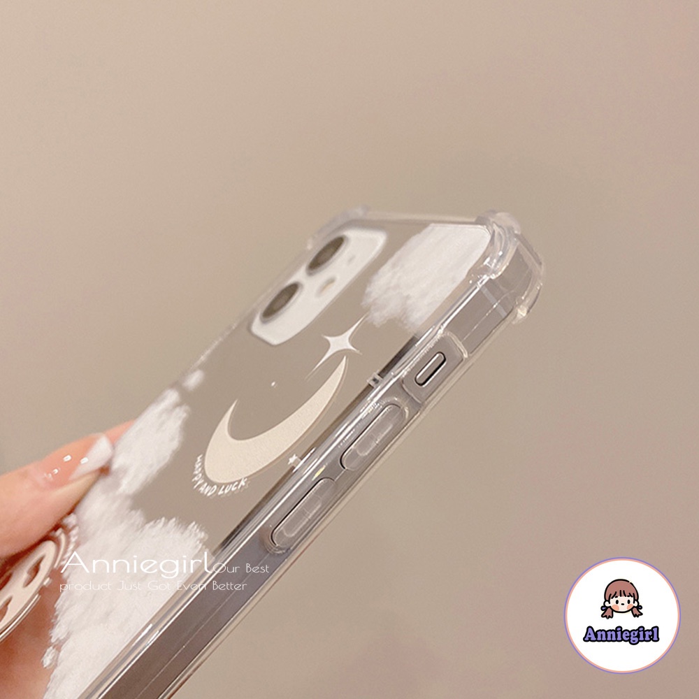 Ốp Điện Thoại tpu Chống Sốc 4 Góc Kèm Gương Trang Điểm Cho iphone 15 13 12 11 pro max x xs max xr 8 7 plus