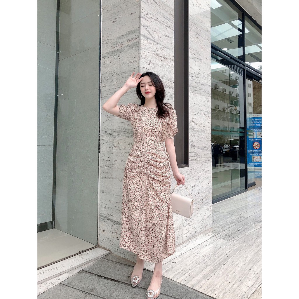 VA0202 Váy Hoa Đi Biển