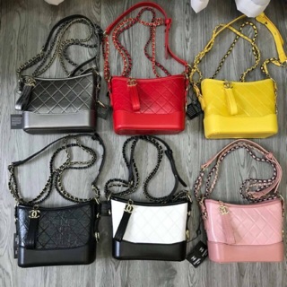 Túi HoBo da nhăn đế cứng chuẩn đẹp tag thẻ