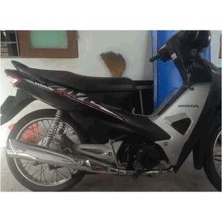 Bộ tem WAVE ANPHA 2011 WAVE @ 2011, TEM DÁN XE MÁY TEM 3 LỚP