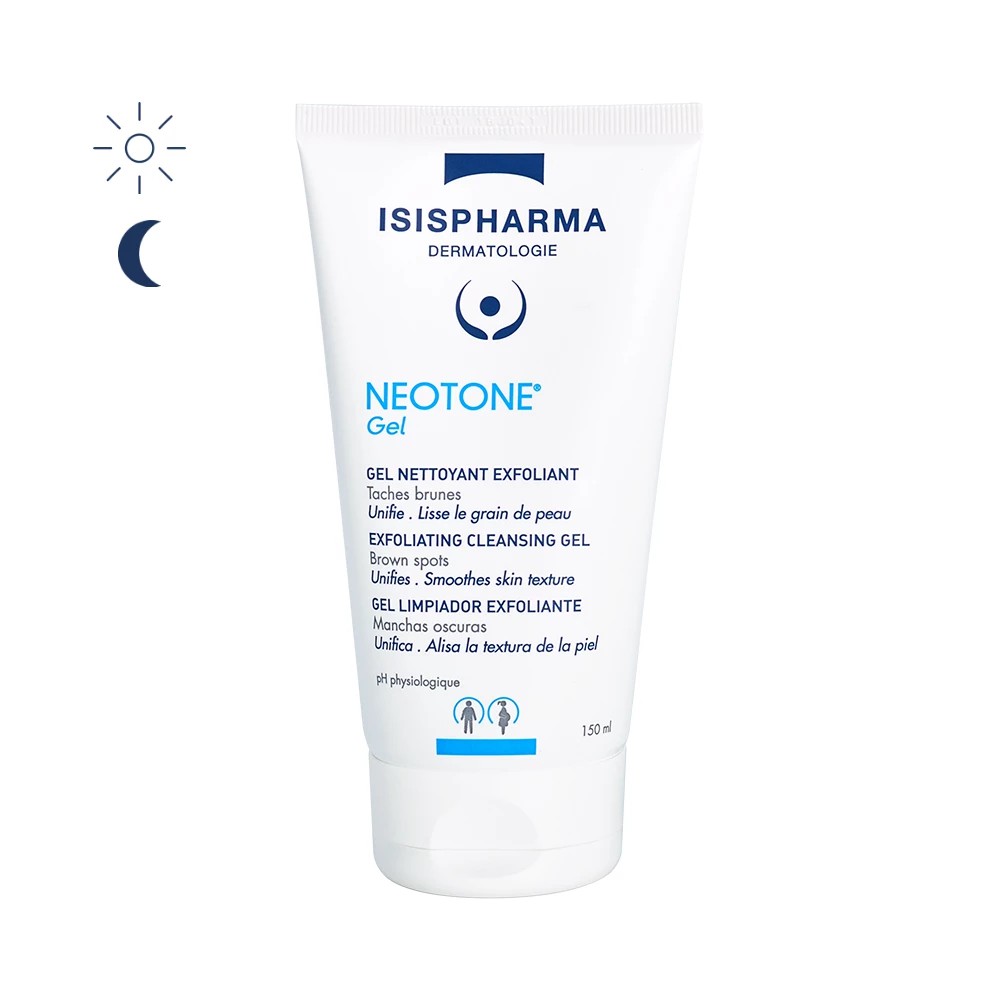 Gel rửa mặt trắng sáng, trẻ hóa da ISIS Pharma Neotone Gel