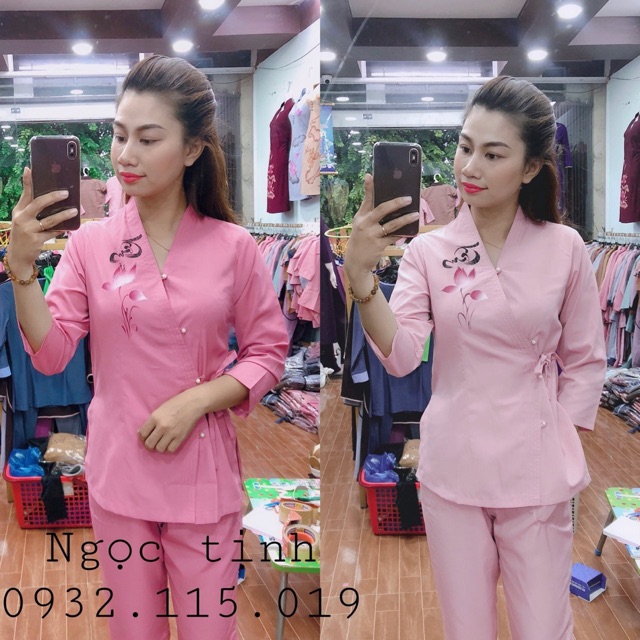 Áo lam đi chùa